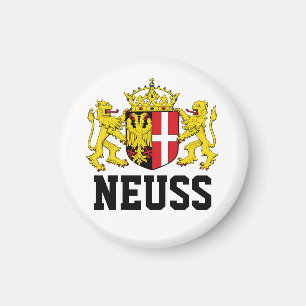 Coat of Arms of Neuss, Germany Magnet