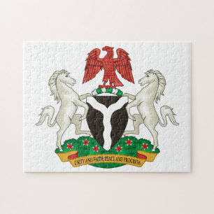 Coat of Arms of Nigeria Puzzle