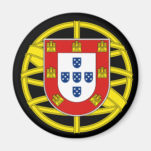 Coat of Arms of Portugal (Lesser coa) Magnet