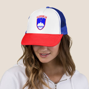 Coat of Arms of SLOVENIA Truckerkappe