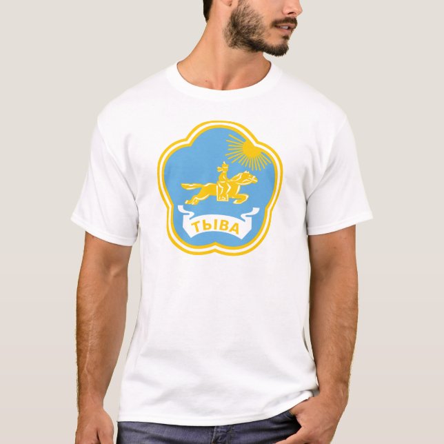Coat_of_arms_of_Tuva T-Shirt (Vorderseite)