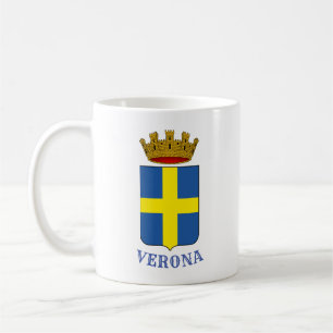 Coat of Arms of Verona, Italy Kaffeetasse