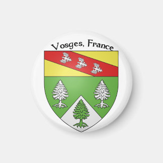 Coat of Arms Vosges, Frankreich Magnet