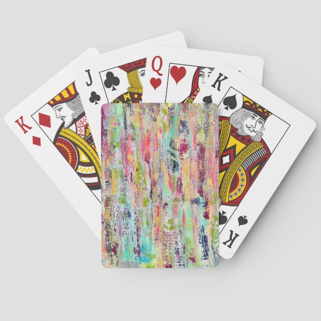 Coat of many Colors Playing Cards Spielkarten (Rückseite)