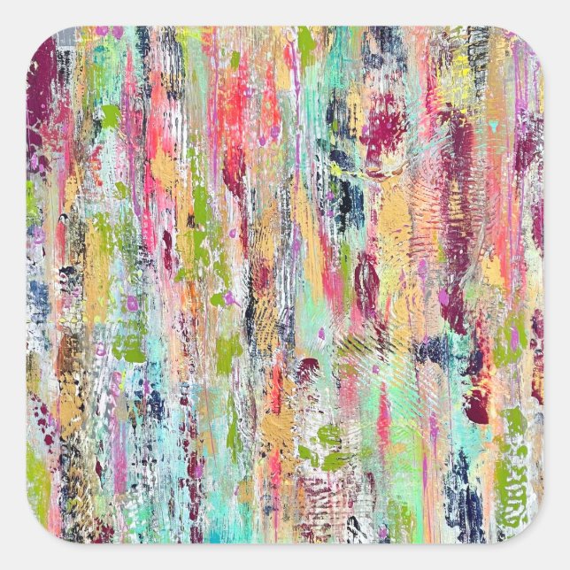 Coat of many Colors Stickers (Vorderseite)