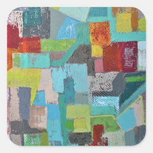 Coat of many Colors Stickers