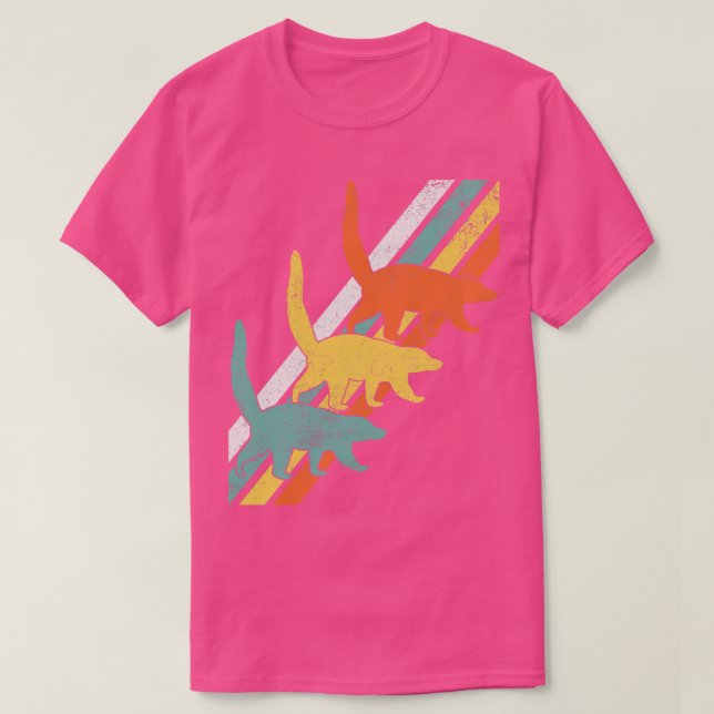 Coati Coatimundi T-Shirt (Design vorne)