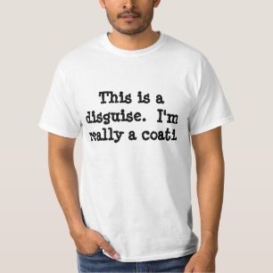 Coati-Kostüm T-Shirt