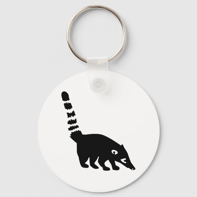 Coati Schlüsselanhänger (Vorderseite)
