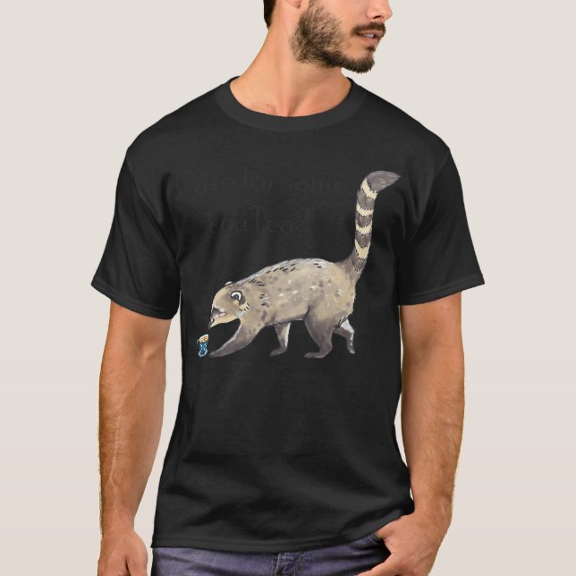 Coati - Tierreihe T-Shirt (Vorderseite)