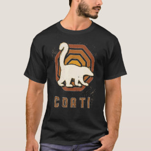 Coati Vintag Retro Klassische Tierische Liebe T-Shirt
