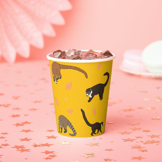 Coatis Pappbecher (Insitu)