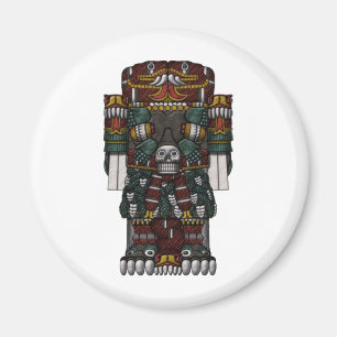 Coatlicue Kühlschrankmagnet Magnet