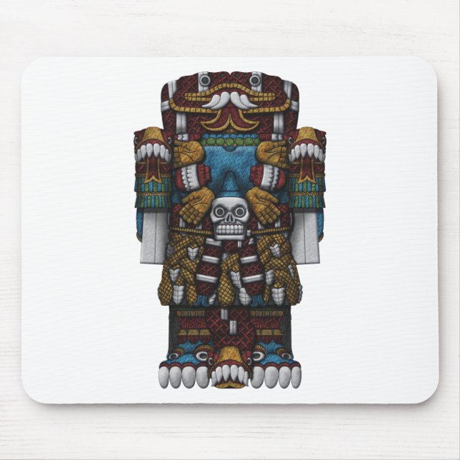 Coatlicue Mousepad (Vorne)