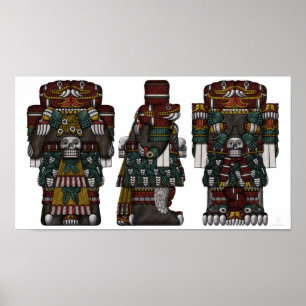 Coatlicue Plakat