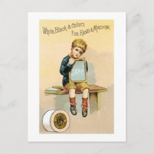 Coats Threads Postkarte