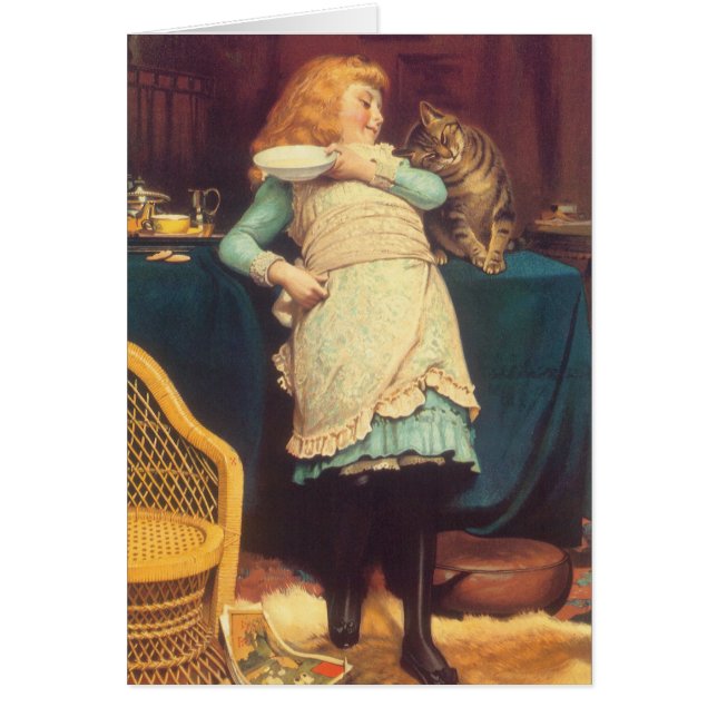 Coaxing besser als Teasing Charles Burton Barber (Vorne)