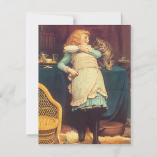 Coaxing besser als Teasing Charles Burton Barber