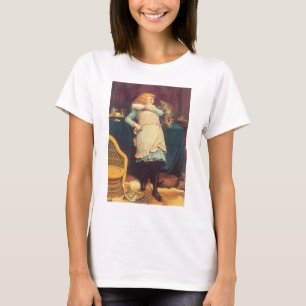 Coaxing besser als Teasing Charles Burton Barber T-Shirt