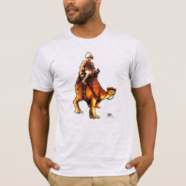 Cobalt 60 auf Grasser T-Shirt