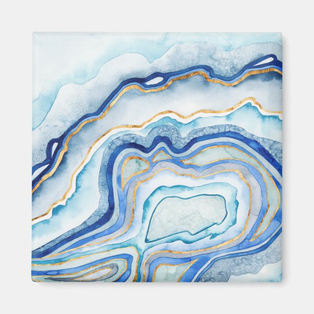 Cobalt Agate II Magnet (Vorne)