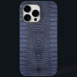 Cobalt Alligator Textur drucken Case-Mate iPhone 14 Pro Max Hülle<br><div class="desc">Dieses iPhone-Gehäuse mit einem auffallend blauen Alligator-Lederprint fügt Ihrem Gerät eine Touch Luxus und Stil hinzu. Das Design des Tierdrucks ist modern und einzigartig und macht es zu einem herausragenden Accessoire. Dieses von Looly Elzayat entworfene Gehäuse verbindet Qualität und Ästhetik und bietet sowohl Schutz als auch ein ausgeklügeltes Aussehen für...</div>