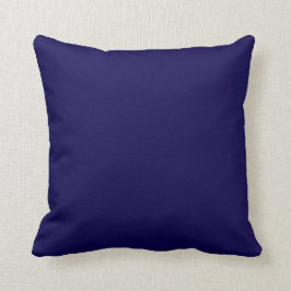 Cobalt-Blau-Pop Kissen