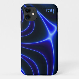 Cobalt Blue Abstrakt iPhone 5 Fall Case-Mate iPhone Hülle