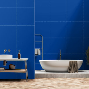 Cobalt Blue Accent Tapete