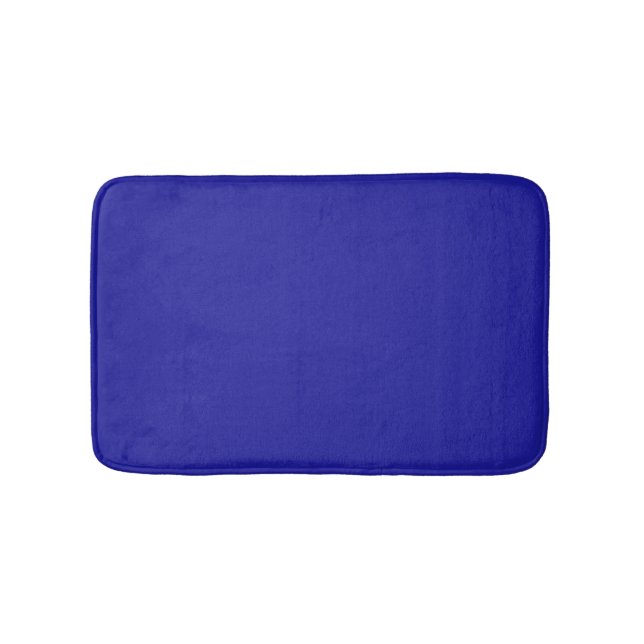 Cobalt Blue Badematte (Vorderseite)