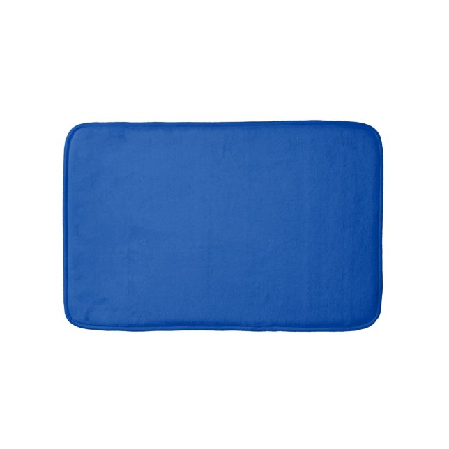 Cobalt Blue Badematte (Vorderseite)