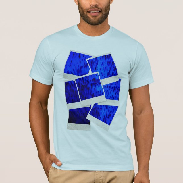 Cobalt Blue Earthenware T-Shirt (Vorderseite)