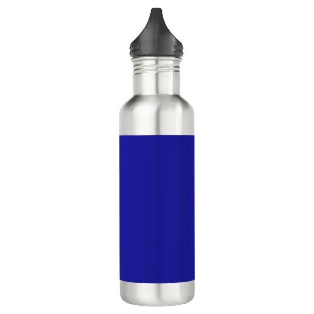 Cobalt Blue Edelstahlflasche (Links)