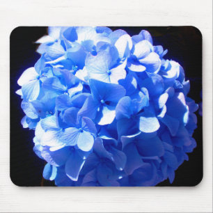 Cobalt Blue Hydrangea Mousepad