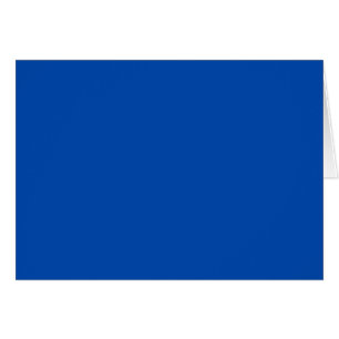 Cobalt Blue Note Card