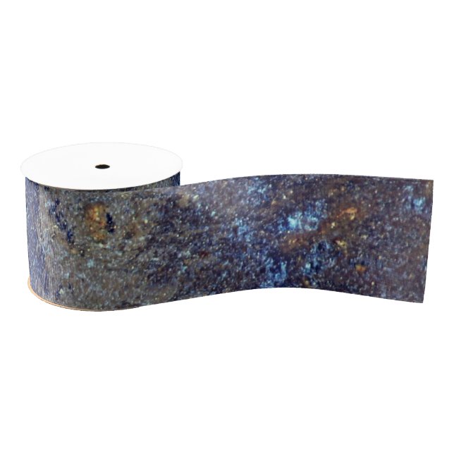 Cobalt Blue Ripsband (Spule)