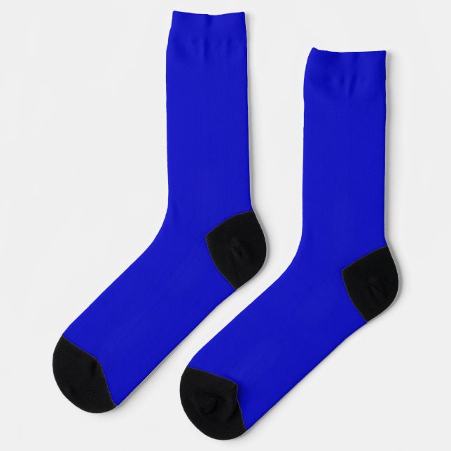 Cobalt Blue Socks Socken (Linkes Detail)