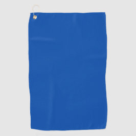 Cobalt Blue Solid Color | Classic | elegant Golfhandtuch