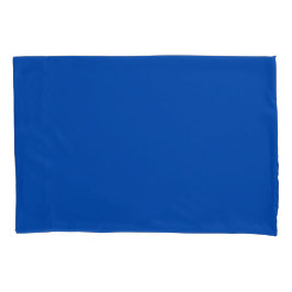 Cobalt Blue Solid Color | Classic | elegant Kissenbezug