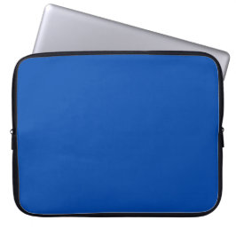 Cobalt Blue Solid Color | Classic | elegant Laptopschutzhülle