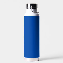 Cobalt Blue Solid Color | Classic | elegant Trinkflasche
