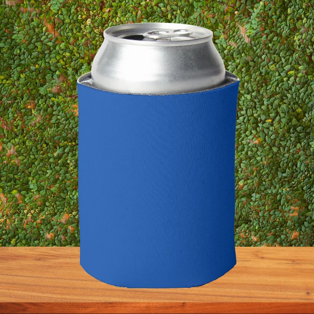 Cobalt Blue Solid Color Dosenkühler (Von Creator hochgeladen)