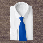 Cobalt Blue Solid Color Krawatte<br><div class="desc">Cobalt Blue Solid Color</div>