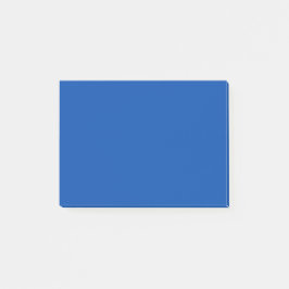 Cobalt Blue Solid Color Post-it Klebezettel