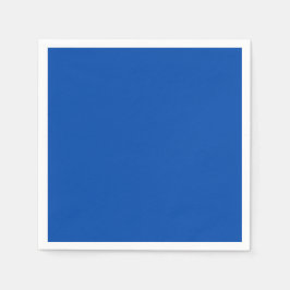 Cobalt Blue Solid Color Serviette