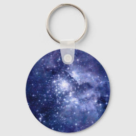 Cobalt Dreams Stars Galaxien Weltraum Universum Schlüsselanhänger