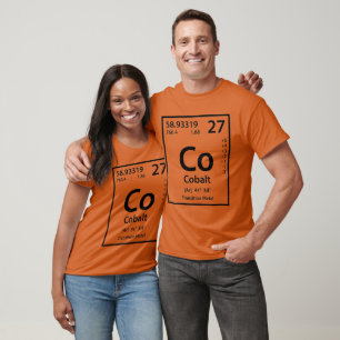 Cobalt-Element (schwarz) T-Shirt