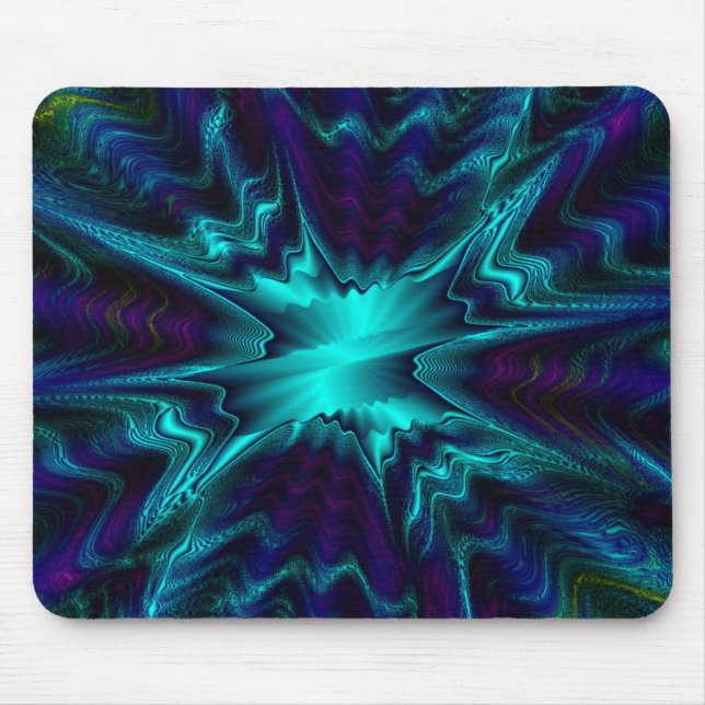 Cobalt Quad Mousepad (Vorne)
