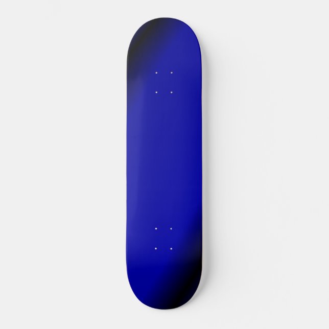 Cobalt Skateboard (Vorderseite)