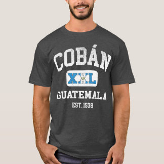 Coban Guatemala XXL Athletisches Design 1 T-Shirt